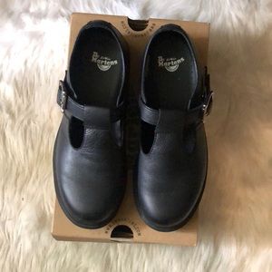 Dr Martens Polley Virginia Mary Jane Shoe
